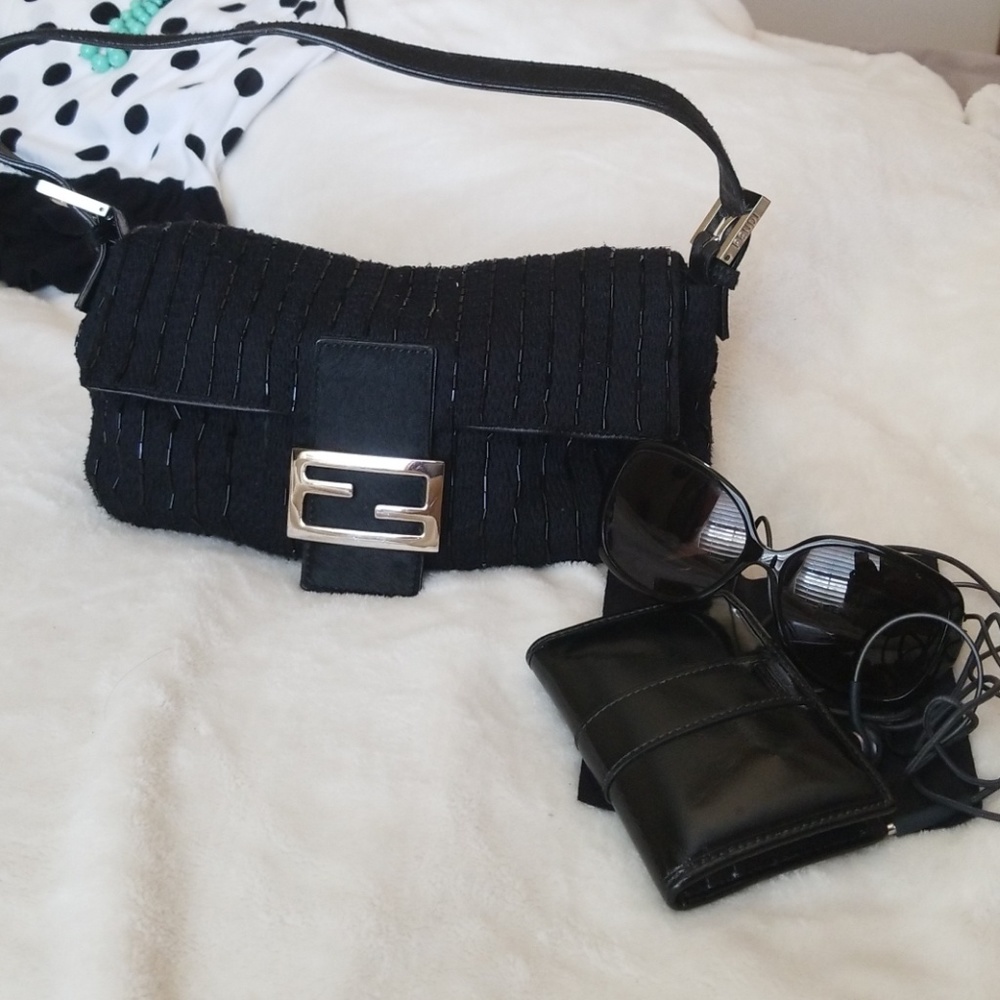 Fendi baguette handbag